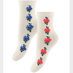 Konges Sljd Strmper - 2-pak - Rose Mix