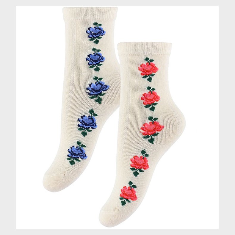 Konges Sljd Strmper - 2-pak - Rose Mix