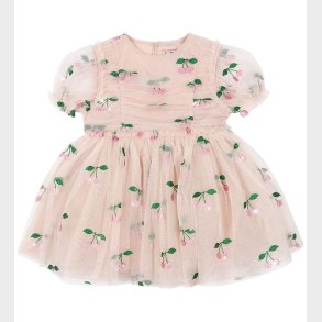 Konges Sljd Kjole - Tyl - Tullie - Ma Grande Cerise Pink Glitte