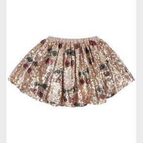 Konges Sljd Nederdel - Pailletter - Starla - Ma Grande Cerise