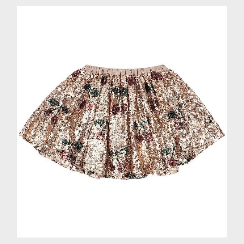 Konges Sl�jd Nederdel - Pailletter - Starla - Ma Grande Cerise