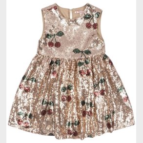 Konges Sljd Kjole - Pailletter - Starla - Ma Grande Cerise