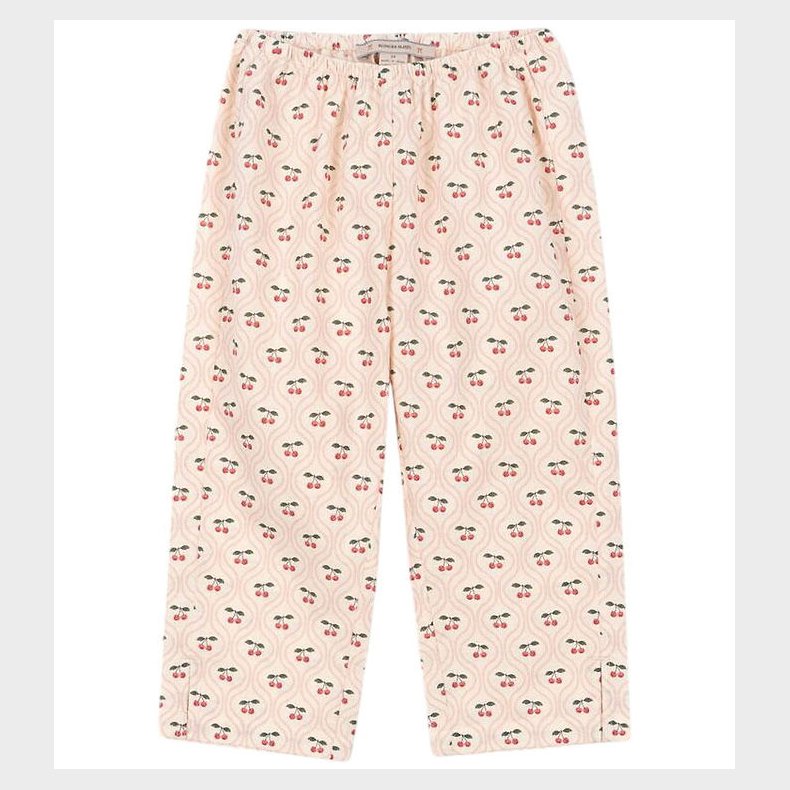 Konges Sljd Bukser - Cianna - Cherry Pink Motif