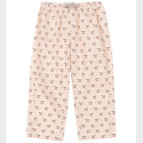 Konges Sljd Bukser - Cianna - Cherry Pink Motif