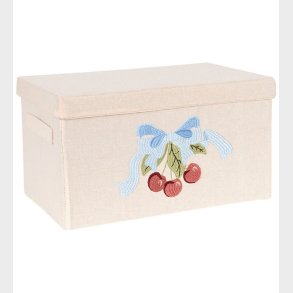 Konges Sljd Opbevaringskurv - Lille - Cherry