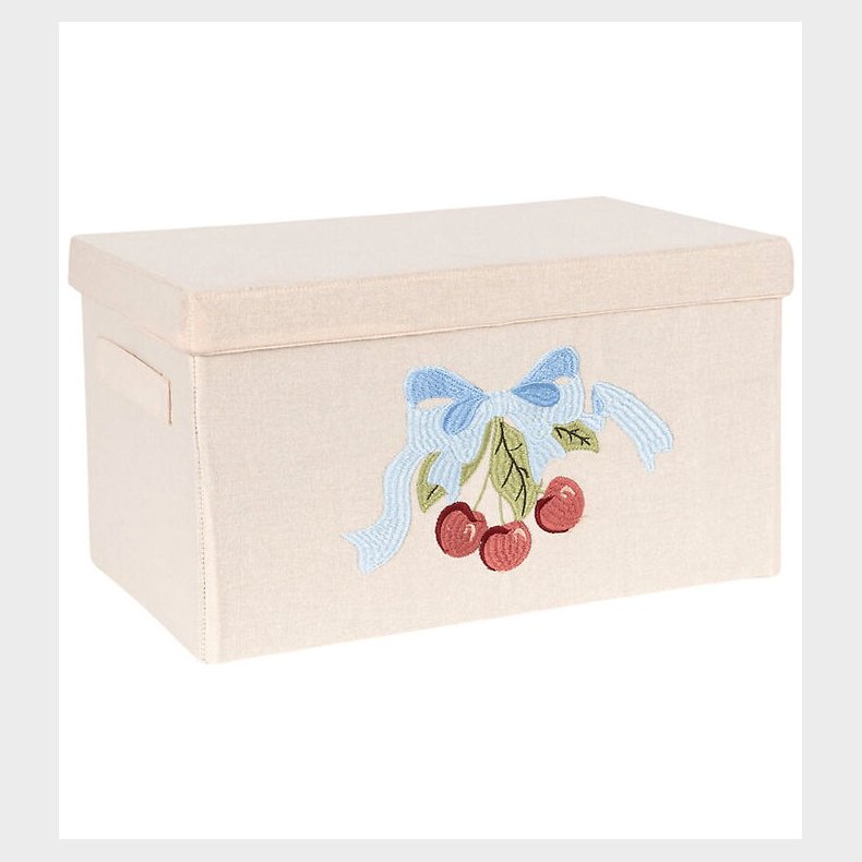 Konges Sljd Opbevaringskurv - Lille - Cherry