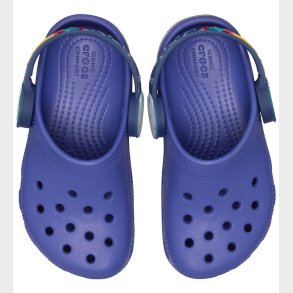 Crocs Sandaler m. Lys - Imagination - Sapphire m. Raket