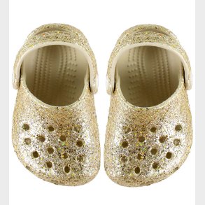 Crocs Sandaler - Classic Chunky Glitter - Sandstone