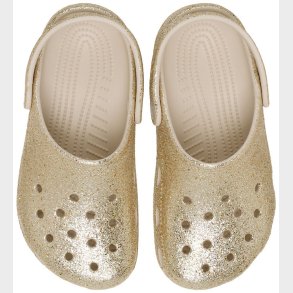 Crocs Sandaler - Classic Chunky Glitter - Sandstone