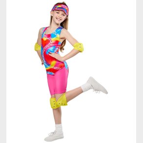Rubies Udkldning - Rollerskate Barbie