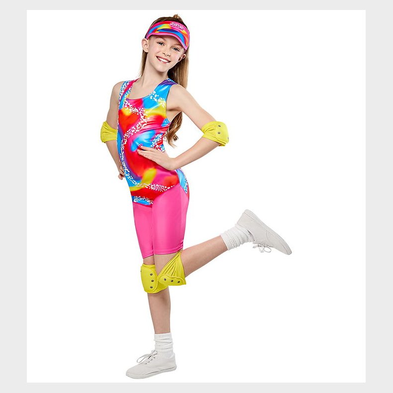 Rubies Udkldning - Rollerskate Barbie