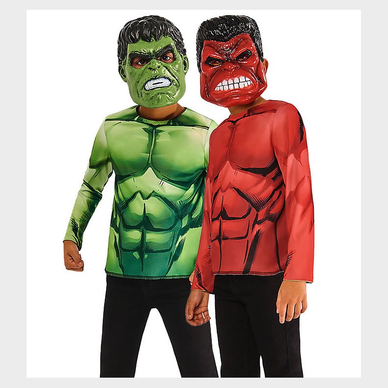 Rubies Udkldning - Marvel Hulk Reversable