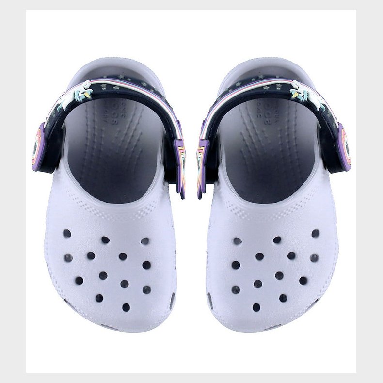 Crocs Sandaler m. Lys - Frosted Grape m. Enhjrning