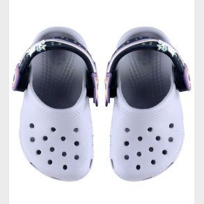 Crocs Sandaler m. Lys - Frosted Grape m. Enhjrning