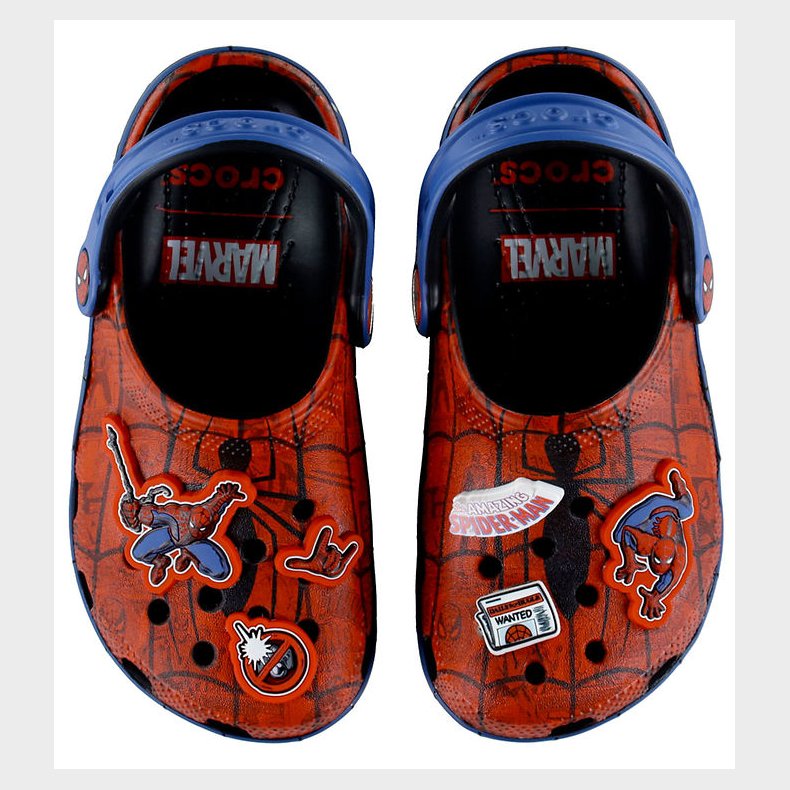 Crocs Sandaler - Spider Man Web - Multi