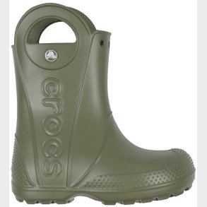 Crocs Gummistvler - Handle It Rain Boot K - Army Green