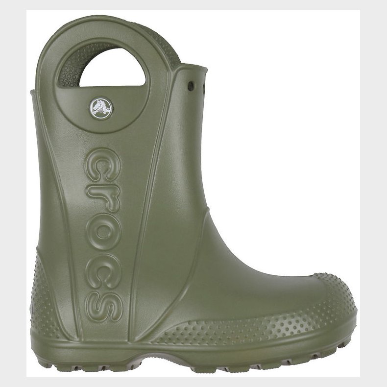 Crocs Gummistvler - Handle It Rain Boot K - Army Green