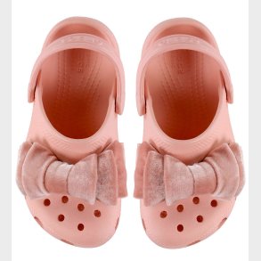 Crocs Sandaler - Classic Bow Clog K - Powder Pink