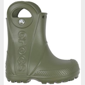 Crocs Gummistvler - Handle It Rain Boot T - Army Green