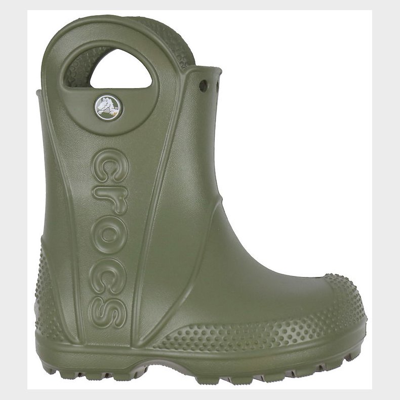 Crocs Gummist�vler - Handle It Rain Boot T - Army Green