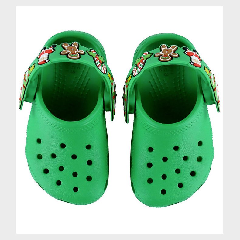 Crocs Sandaler m. Lys - Holiday CGK - Grass Green