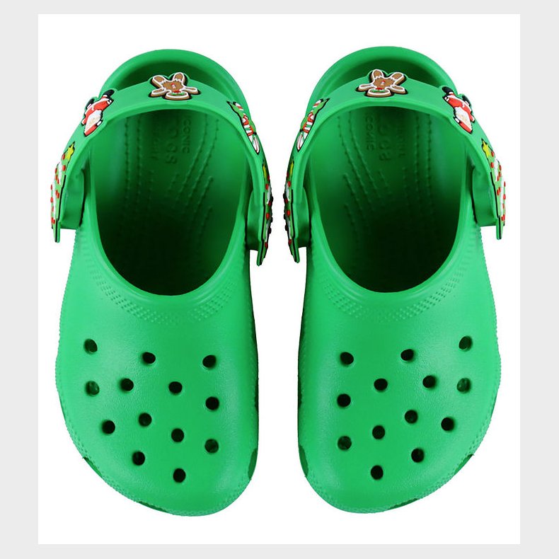 Crocs Sandaler m. Lys - Classic Clog T - Grass Green