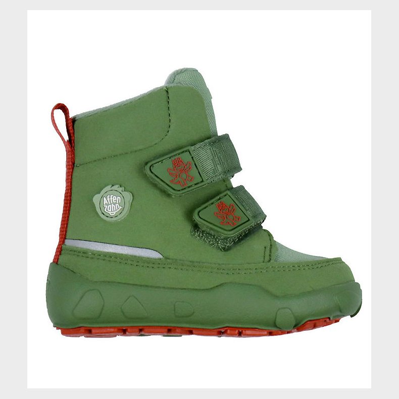 Affenzahn Vinterstvler - Mid Boot - Noos - Comfy Dragon - Tex -