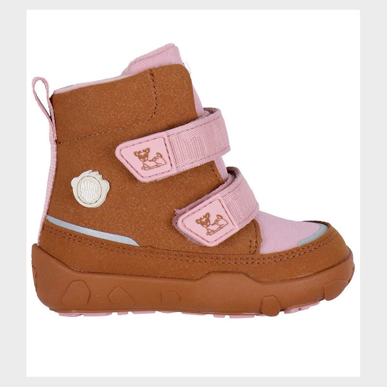 Affenzahn Vinterstvler - Mid Boot - Noos - Comfy Deer - Tex - B