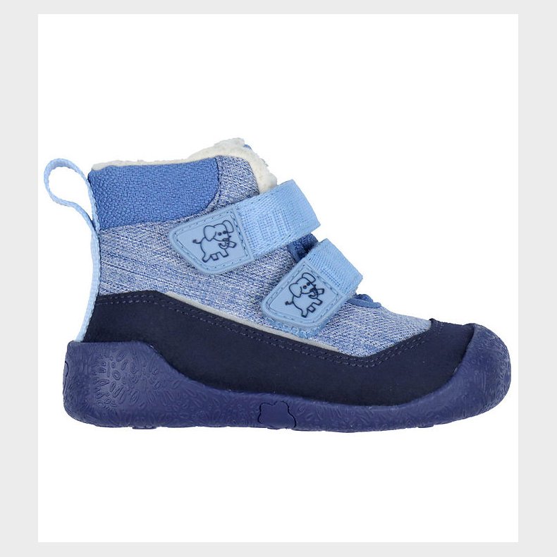 Affenzahn Begynderstvler - Noos - Mid Boot - Snuggy Elephant -