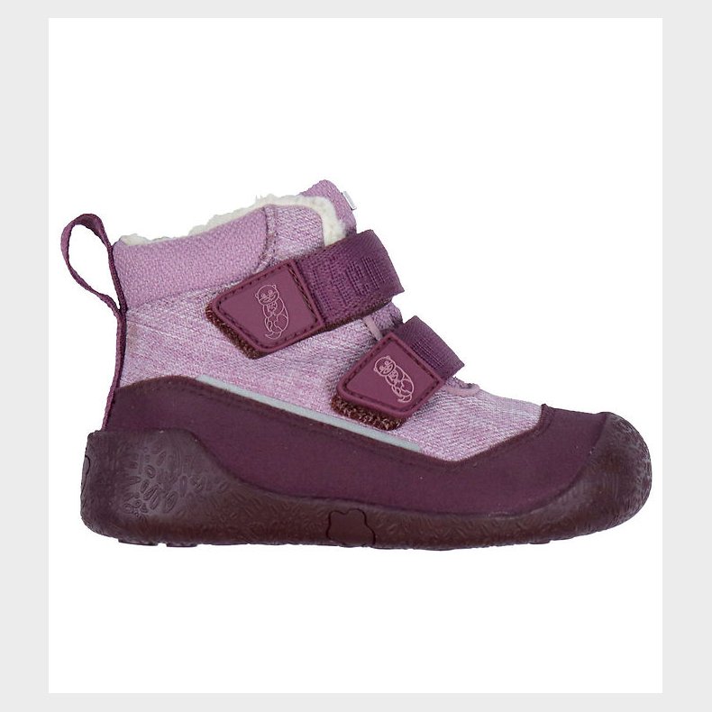 Affenzahn Begynderstvler - Noos - Mid Boot - Snuggy Otter - Ros