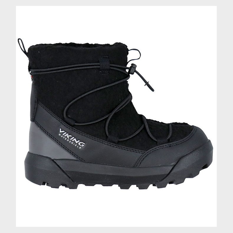 Viking Vinterstvler - Expower Flake Warm WP SL - Black