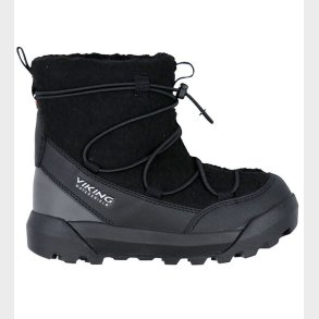 Viking Vinterstvler - Expower Flake Warm WP SL - Black