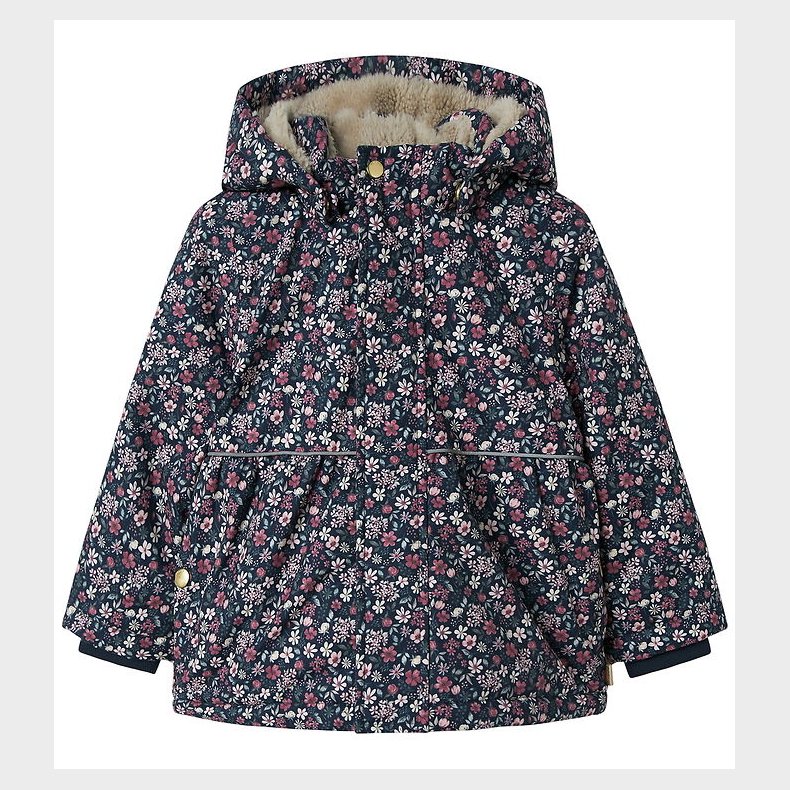 Name it Vinterjakke - NmfSnow05 - Dark Sapphire