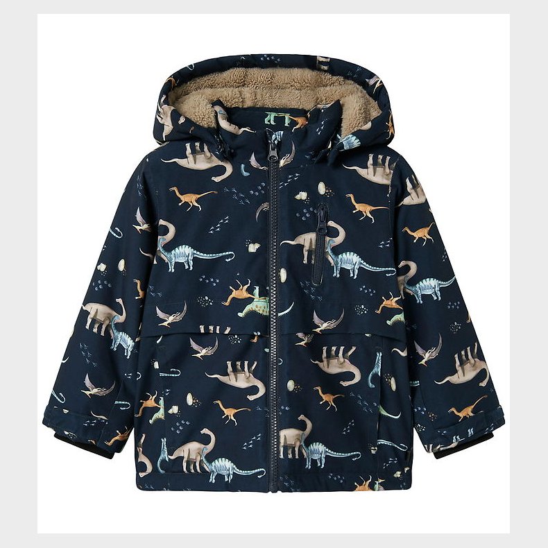 Name it Vinterjakke - NmmSnow05 - Dark Sapphire