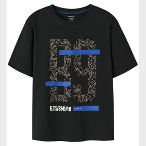 Name It T-Shirt - NkmOakley - Black