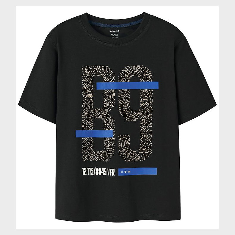 Name It T-Shirt - NkmOakley - Black