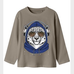 Name It Bluse - NmmOrion - Roasted Cashew