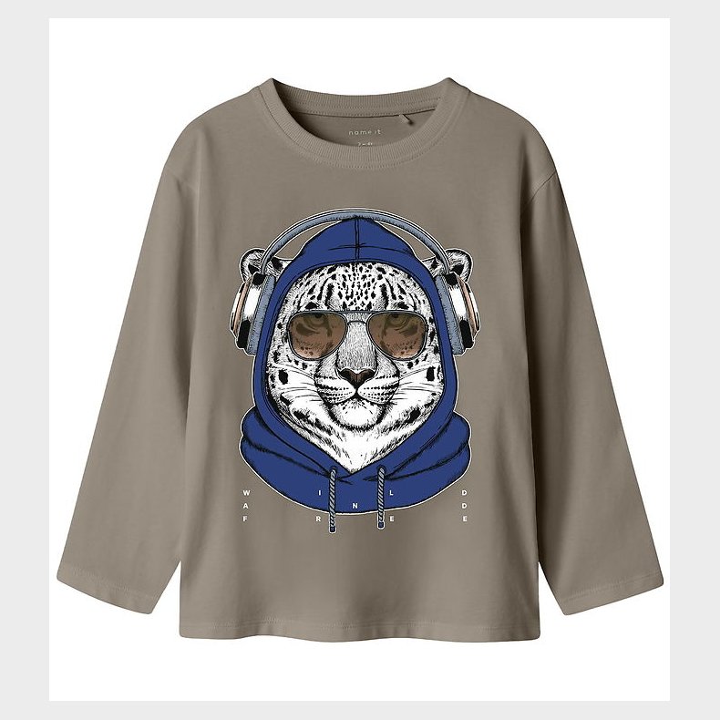 Name It Bluse - NmmOrion - Roasted Cashew