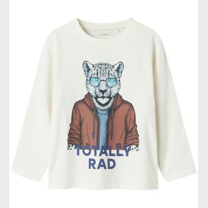 Name It Bluse - NmmOrion - Cloud Dancer