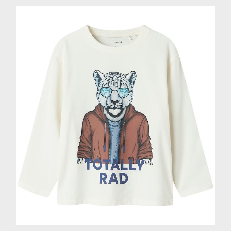 Name It Bluse - NmmOrion - Cloud Dancer