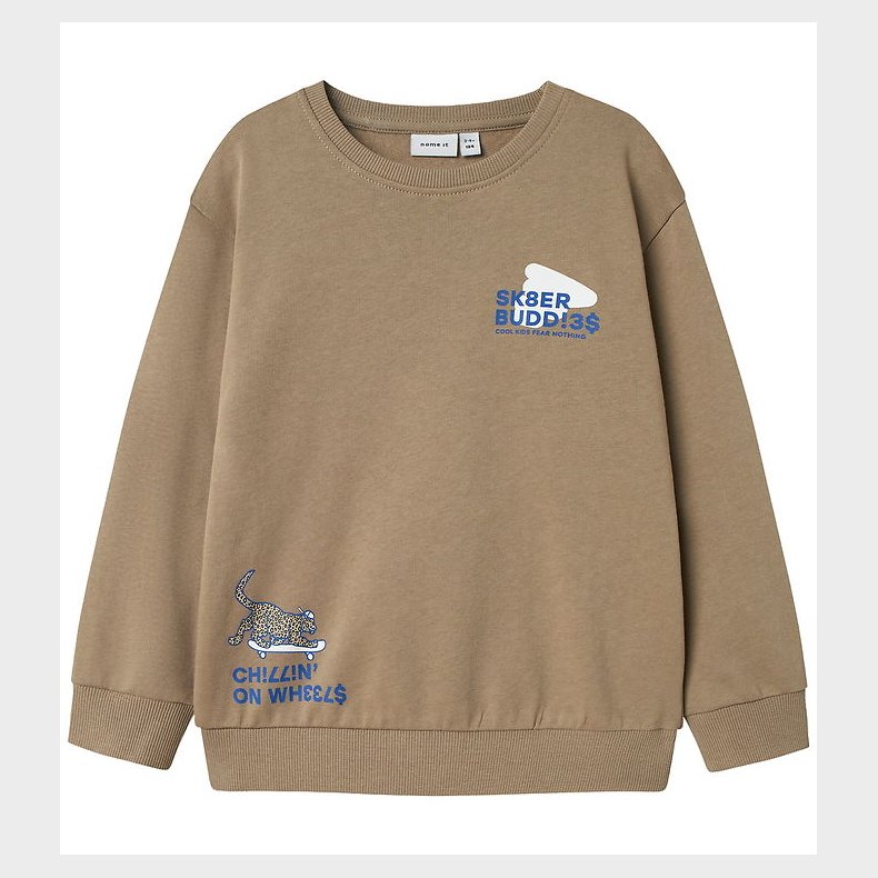 Name It Sweatshirt - NmmOrling - Roasted Cashew