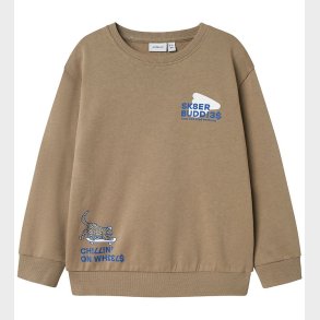 Name It Sweatshirt - NmmOrling - Roasted Cashew