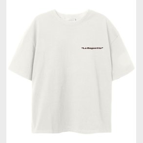 Name It T-Shirt - NkfOrid - Cloud Dancer