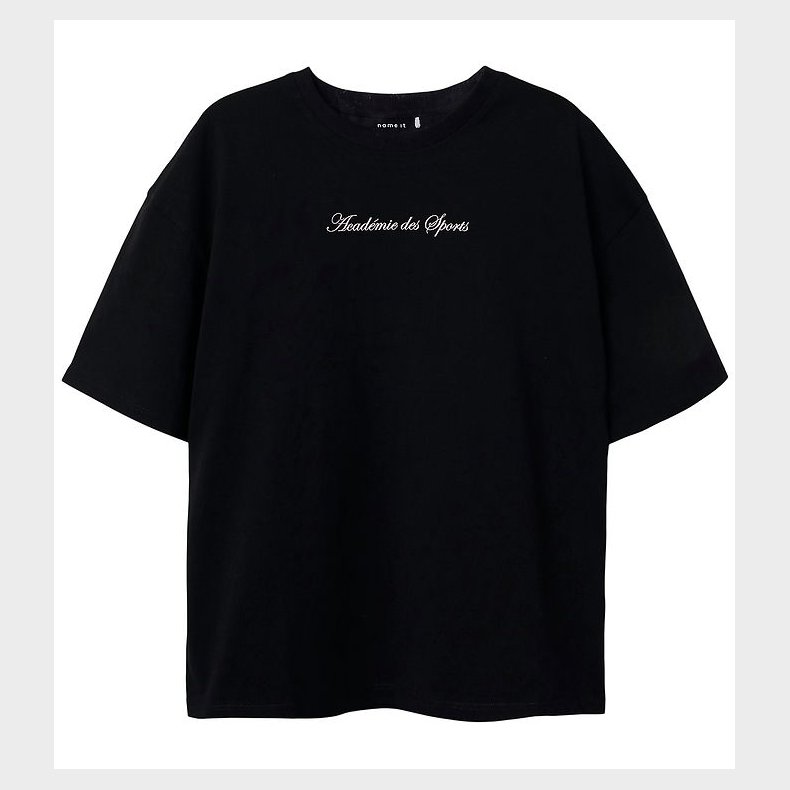 Name It T-Shirt - NkfOrid - Black