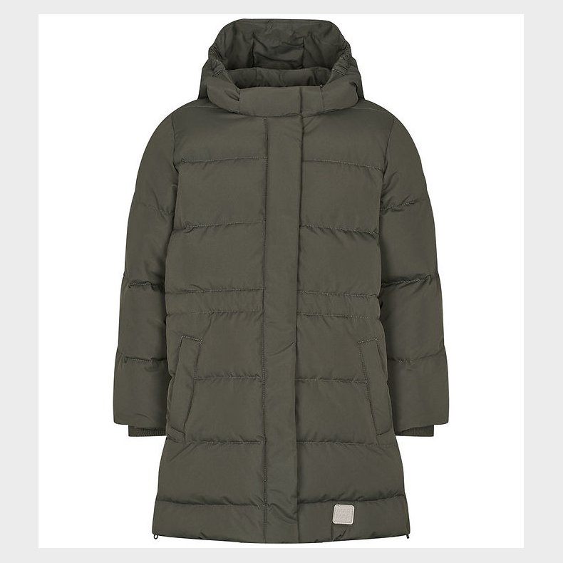 MarMar Dunfrakke - Oxford - Dark Moss