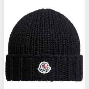Moncler Hue - Uld - Strik - Sort