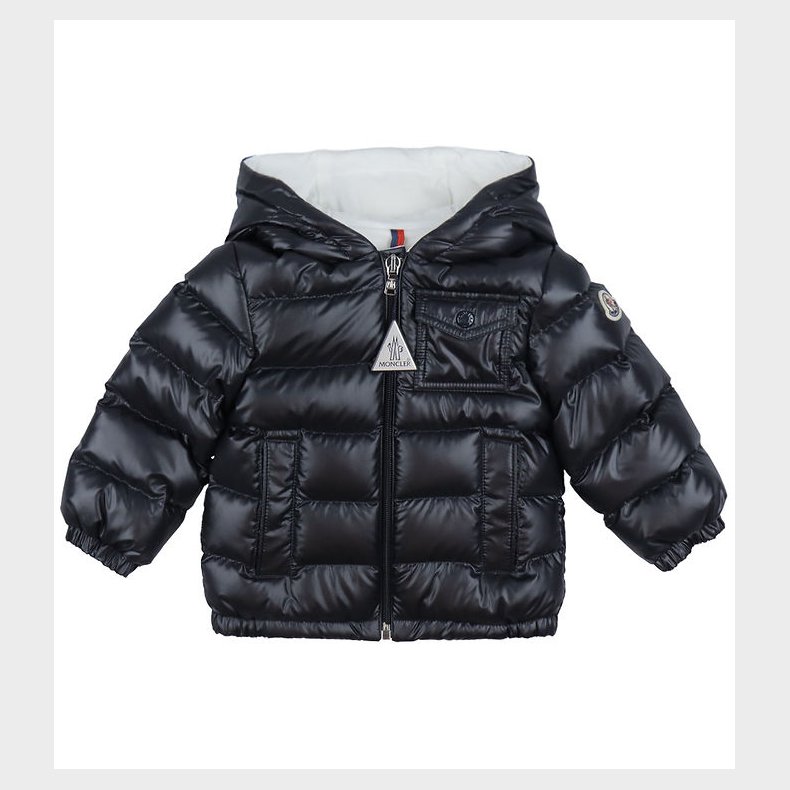 Moncler Dunjakke - Mesles - Navy