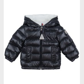 Moncler Dunjakke - Mesles - Navy