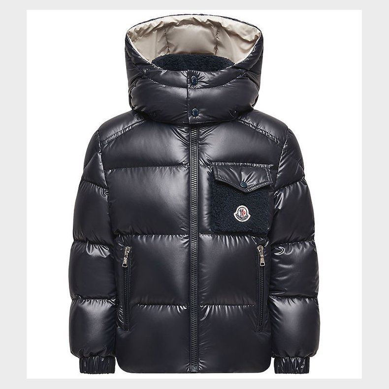 Moncler Dunjakke - Yule - Navy