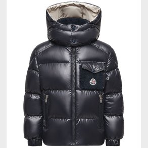 Moncler Dunjakke - Yule - Navy